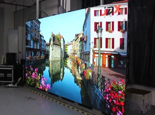 Écran de location de haute résolution P2.976 P3.91 P4.81 d'affichage à LED de HD pour épouser l'étape d'église