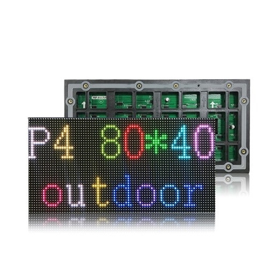 Module polychrome extérieur d'affichage à LED de P4 SMD module d'écran de 320X160mm/de 256X128mm LED