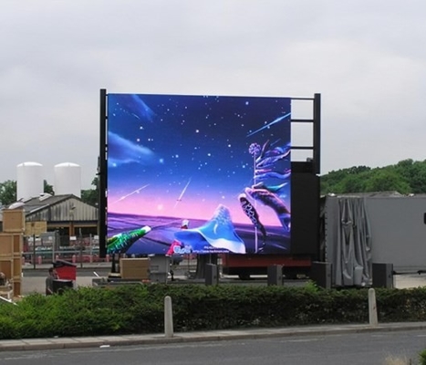 Les panneaux de 1/8 écran du balayage P5 LED imperméabilisent l'affichage d'écran d'IP65 320x160mm RVB LED
