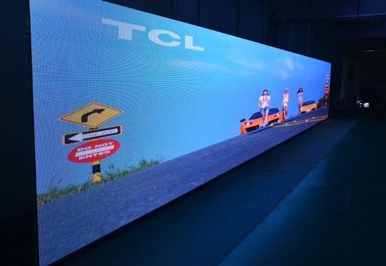 Les panneaux de 1/8 écran du balayage P5 LED imperméabilisent l'affichage d'écran d'IP65 320x160mm RVB LED