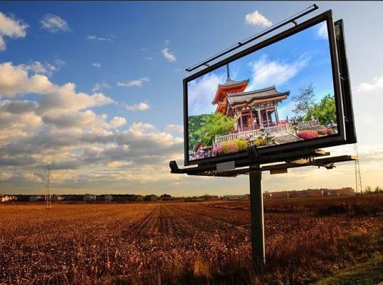 Les panneaux de 1/8 écran du balayage P5 LED imperméabilisent l'affichage d'écran d'IP65 320x160mm RVB LED