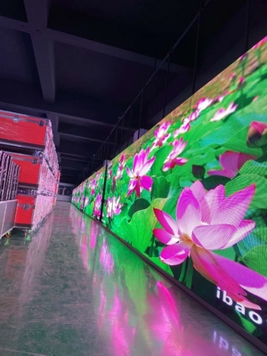 Affichage à LED de location fixe accrochant d'IP65 avec la longue durée de vie de 000 heures