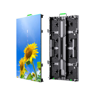 Écran de fond de scène LED couleur intérieure P3.91 Mur vidéo 64x64 pixels