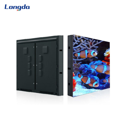 La vidéo extérieure d'IP65 P8 P10 LED mure l'affichage Colorlight imperméable de 320*160mm