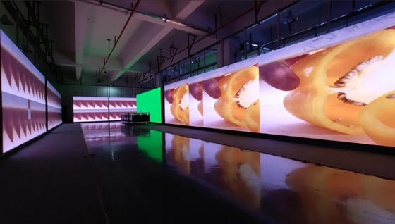la vidéo extérieure de 300W P8 P10 LED mure le fer polychrome d'affichage imperméabilisent le ² de 7000cd/M
