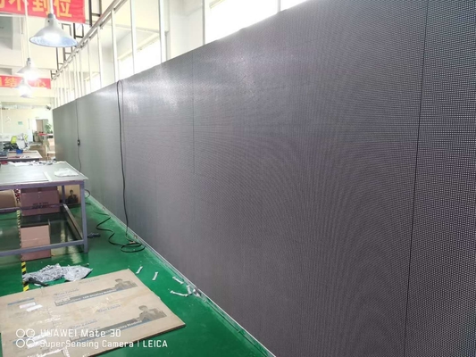 Affichage polychrome 5mm de lancement LED de murs visuels extérieurs de P4 P5 petit