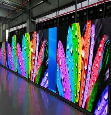 Panneau de mur visuel d'écran de contexte d'étape de P3.91 HD LED 3.91mm d'intérieur