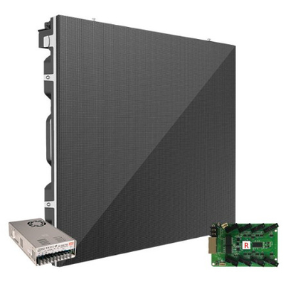 La vidéo extérieure de P4.81mm LED mure l'écran mené mince de location de l'éclat 4.81mm de pixels
