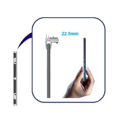 Affichage LED à petite hauteur de résolution