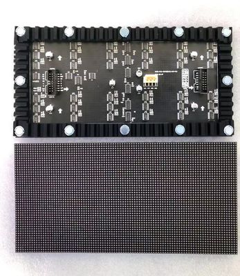 Facile d'entretien Module souple intérieur écran LED à couleur complète Système Novastar