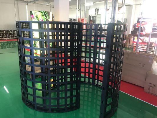 Facile d'entretien Module souple intérieur écran LED à couleur complète Système Novastar
