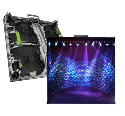 La tension de location de la puissance 5V d'écran en aluminium du Cabinet P3.91 LED de moulage mécanique sous pression