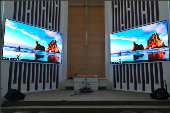 L'affichage à LED de location 3840Hz de la température de couleur 6500K la vitesse de régénération