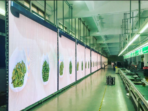 L'affichage à LED de location 3840Hz de la température de couleur 6500K la vitesse de régénération