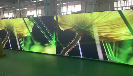 Affichage à LED de location du système Novastar 3,91 mm angle de vision de 140 degrés