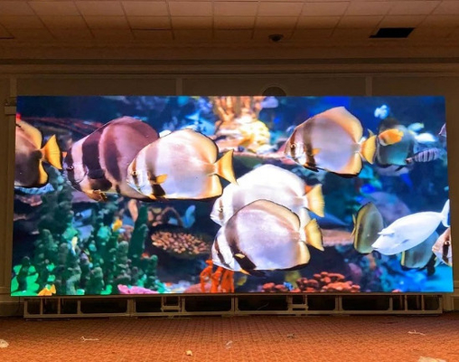 5V 14bit annonçant l'affichage à LED pour le Cabinet de location de 500mmx500mm