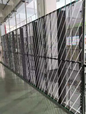 La haute régénèrent mené fenêtre écran de visualisation 3,9 le balayage antiusure de l'écran mené 60Hz 16 de millimètre