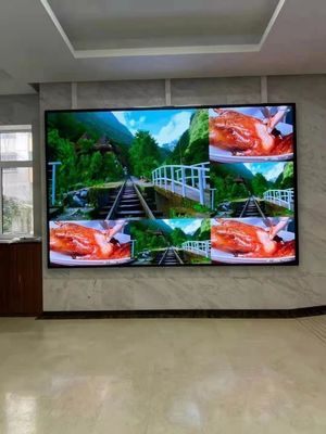 Entretien facile, écran LED avec échelle de gris 14 bits et taux de rafraîchissement de 3840 Hz avec température de stockage de -40 ℃ ~ 60 ℃