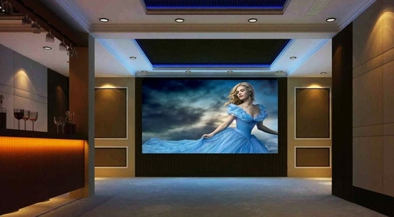 Grand angle de visualisation de 140° 800cd/㎡ Écran LED à pas fin pour tension d'entrée AC220V