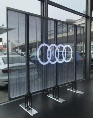 Mur vidéo transparent haute résolution à haute luminosité 4500cd/m²