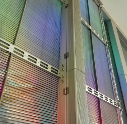 Mur vidéo transparent haute résolution à haute luminosité 4500cd/m²