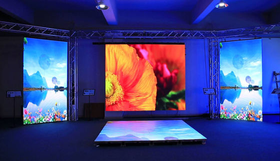 Contrôle à distance / DMX à écran LED interactif durable intérieur/extérieur