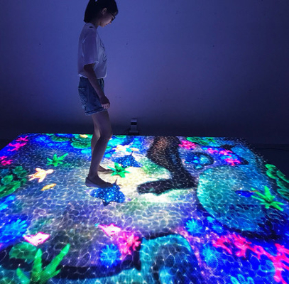 Tailles personnalisées Parquet LED IP65 léger avec garantie d'un an