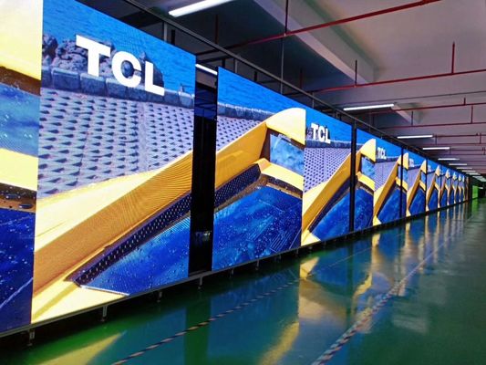 Affichage LED plein couleur à haute définition à l'intérieur avec taux de rafraîchissement 3840Hz