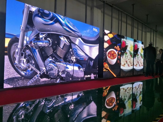 Écran LED clair d'intérieur CCC avec affichage LED coloré