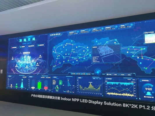 Écran LED clair d'intérieur CCC avec affichage LED coloré