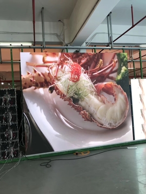 Affichage LED à couleur complète de 5V 200W 140 degrés / 120 degrés