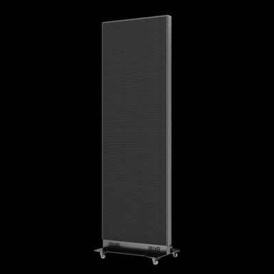 Afficheur LED intérieur HD couleur, lecteur vidéo publicitaire type poster, P1.25 P1.538 P1.86 P2 P2.5 P3