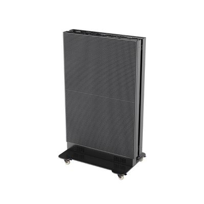 Afficheur LED intérieur HD couleur, lecteur vidéo publicitaire type poster, P1.25 P1.538 P1.86 P2 P2.5 P3
