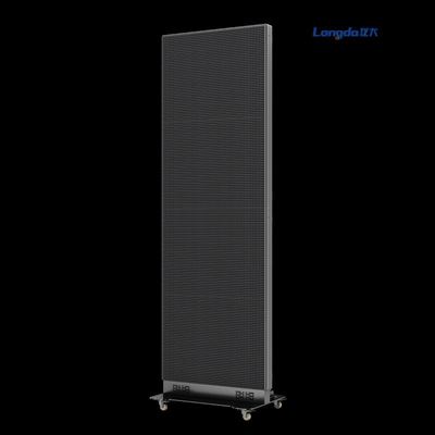 HD Affiche d'écran LED pliable durable Lecteur publicitaire portable Panneaux muraux Viedo P1.25