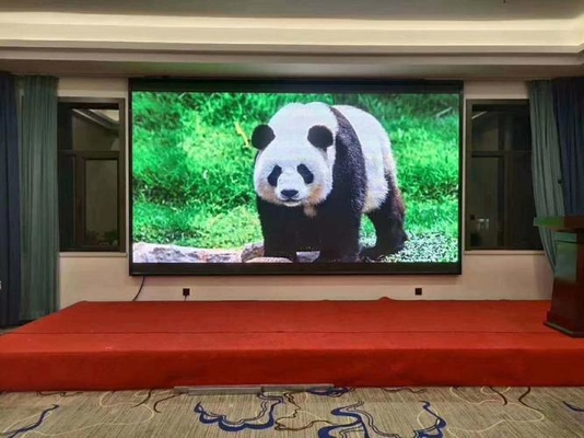 la tenture de location d'écran de 14bit Gray Scale LED a fixé l'installation