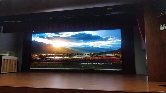 mur visuel d'affichage de location de 3.91mm LED pour des événements extérieurs d'intérieur