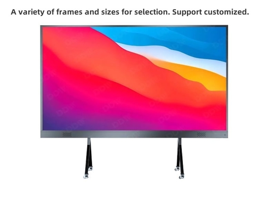 108' 135' 162' 216' Affichage LED tout-en-un Smart TV Paroi vidéo de conférence pour les grandes salles