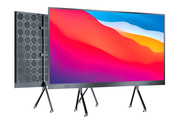108' 135' 162' 216' Affichage LED tout-en-un Smart TV Paroi vidéo de conférence pour les grandes salles