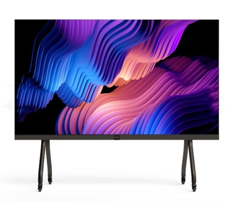 Écran LED tout-en-un 135'' Smart TV Mur vidéo de conférence Panneaux ultra-fins
