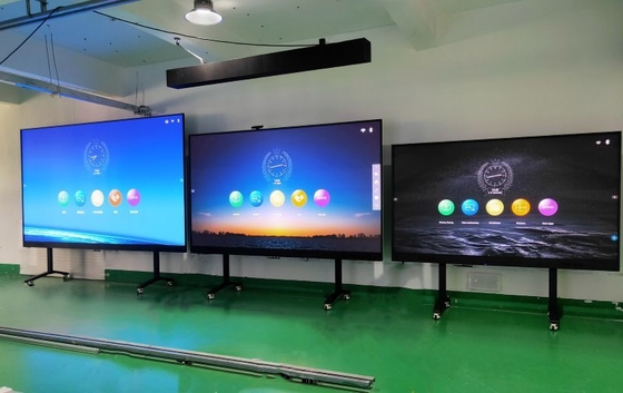 Affichage LED 4K 108 pouces tout en un Ultra Thin Interactive Smart TV de conférence