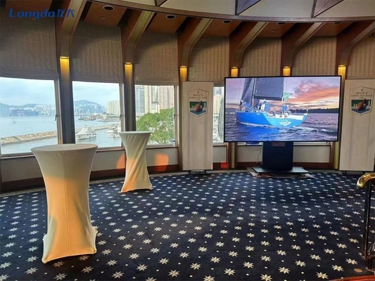 Affichage LED 4K 108 pouces tout en un Ultra Thin Interactive Smart TV de conférence