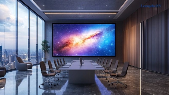 Écran LED 4K tout en un Smart TV Conférence murale 108' 135' 162' 216'