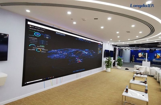 Écran LED 4K tout en un Smart TV Conférence murale 108' 135' 162' 216'