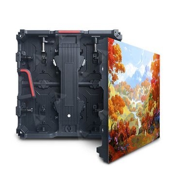 La tension de location de la puissance 5V d'écran en aluminium du Cabinet P3.91 LED de moulage mécanique sous pression