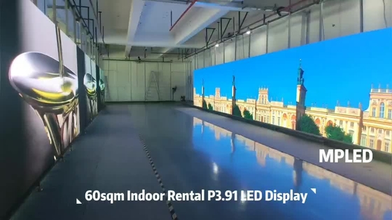 La haute l'affichage à LED de location 14bit Gray Scale de la vitesse de régénération 3840Hz