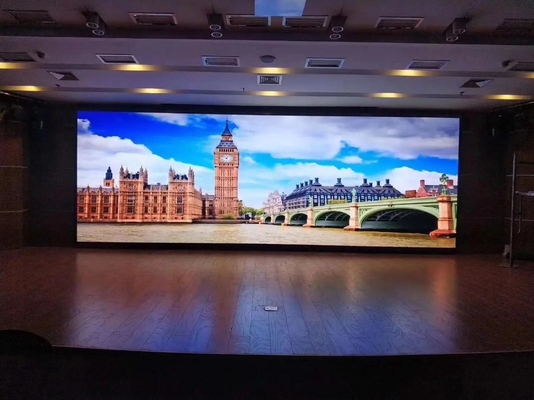 L'affichage à LED de location 3840Hz de la température de couleur 6500K la vitesse de régénération