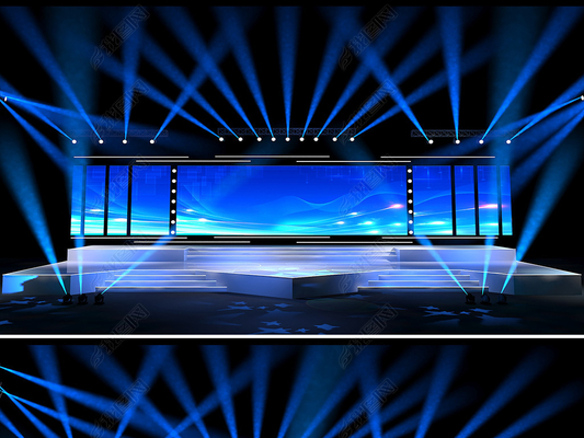 L'affichage mené de location grands 2.97mm d'étape d'IP21 Kinglight 2020 a mené le Cabinet de mur visuel