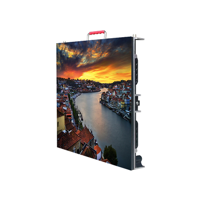 Le fond d'étape de panneau d'affichage a mené la location 50 x 50cm P2.6mm IP40 d'écran de visualisation
