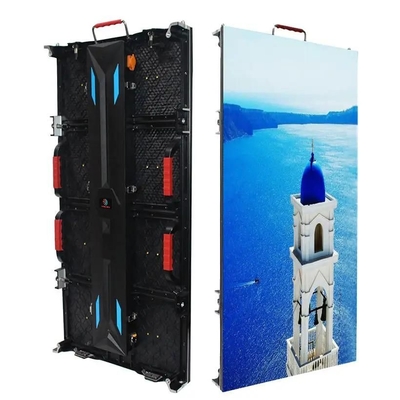 Événements menés de location extérieurs de location d'écran de l'affichage AC220V 50Hz 5000nits de P4.81mm grands