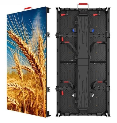 Événements menés de location extérieurs de location d'écran de l'affichage AC220V 50Hz 5000nits de P4.81mm grands